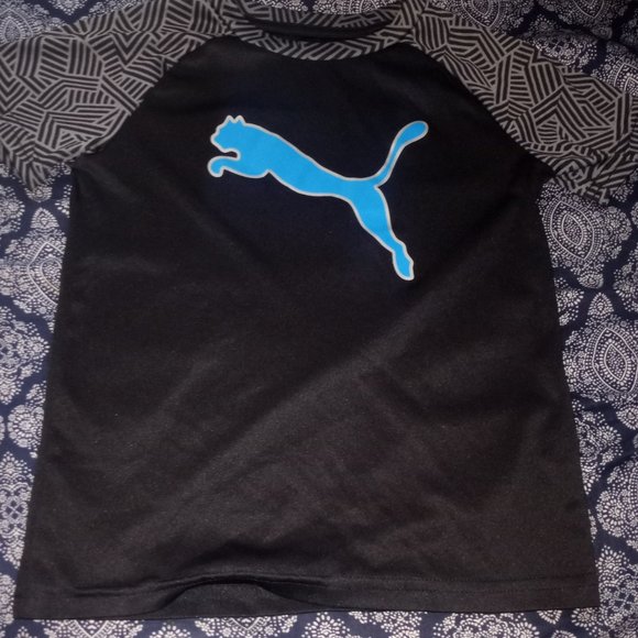 Boys puma Dri-Fit shirt - Picture 1 of 2